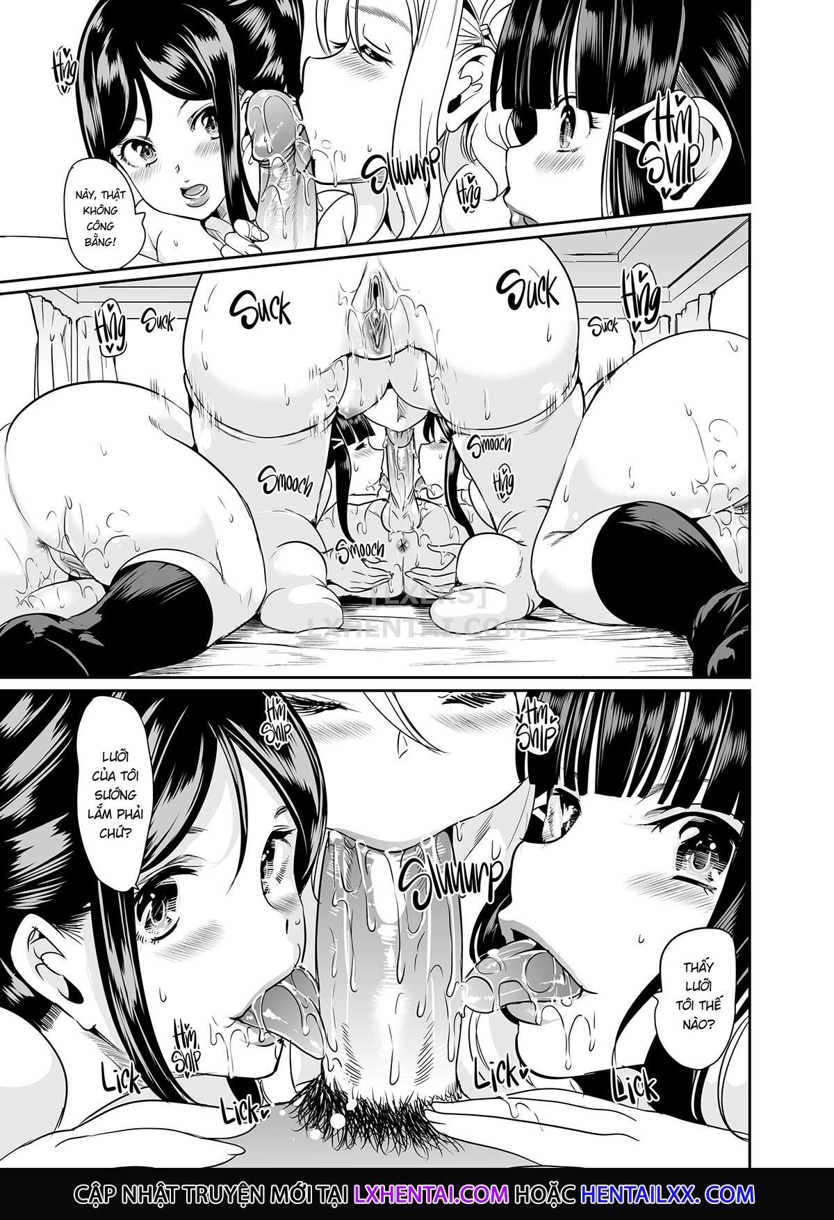Đọc truyện hentai Awashima Harem - Oneshot