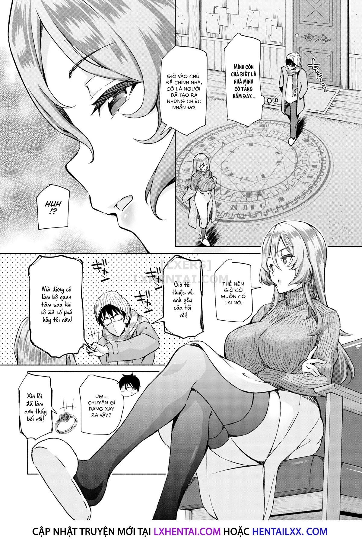 Đọc truyện hentai My Gloomy Self Used These Magic Items to Turn My Share House Into a Harem - Chap 6