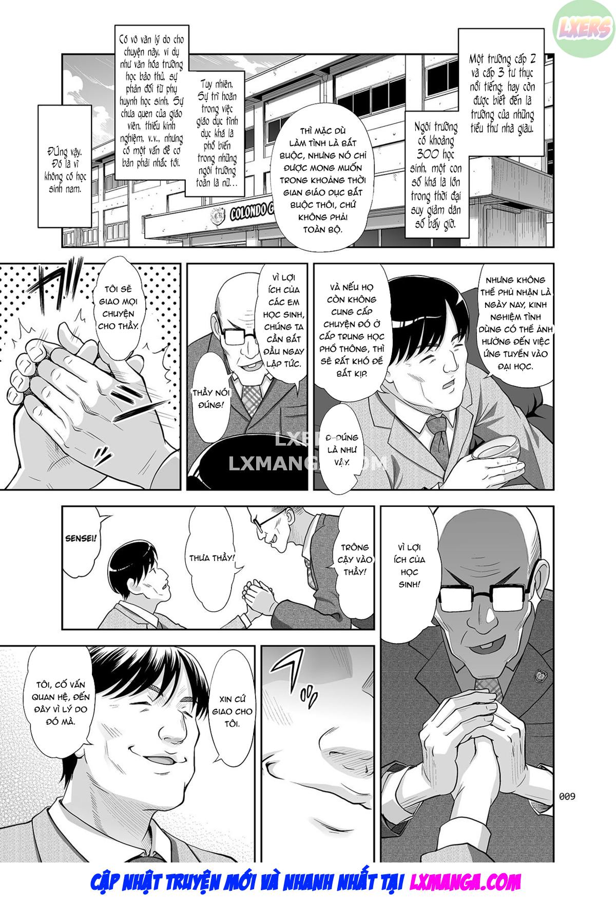 Đọc truyện hentai Sex Instructor - Chap 1