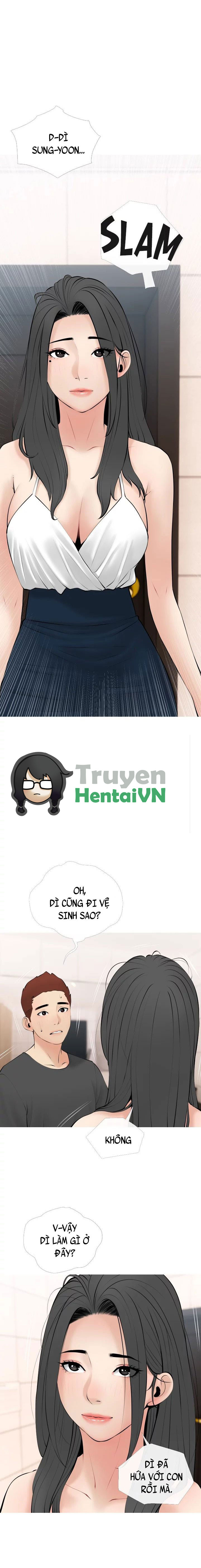 Đọc truyện hentai Dập Dì Của Tôi - Chap 27