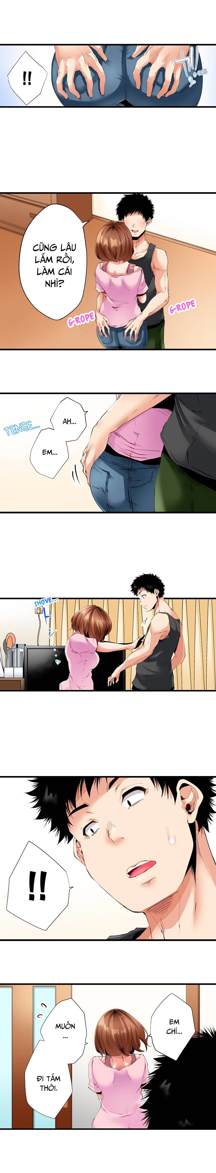 Đọc truyện hentai NTR Cô Hàng Xóm Ngay Trong Phòng Của Chồng Cô Ấy - Chap 21 + 22