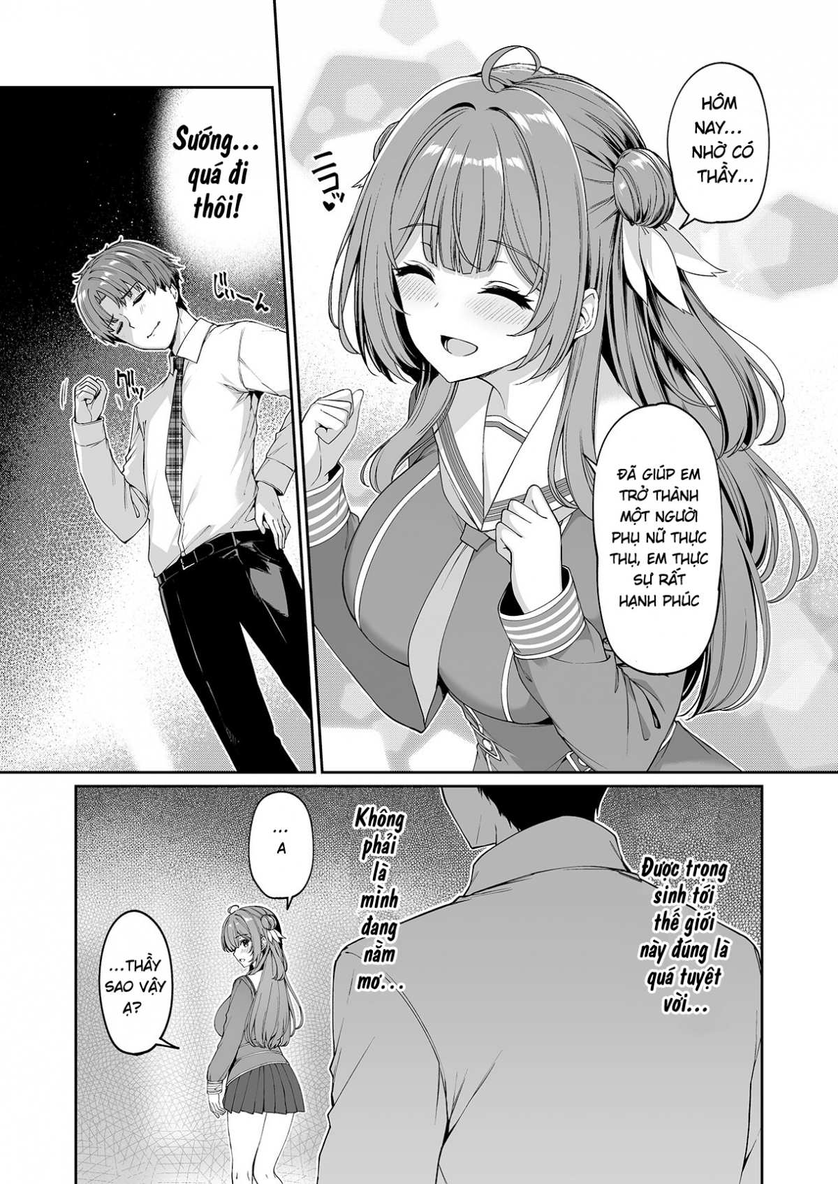 Đọc truyện hentai Ngôi trường gắn liền với thế giới đảo ngược - Oneshot