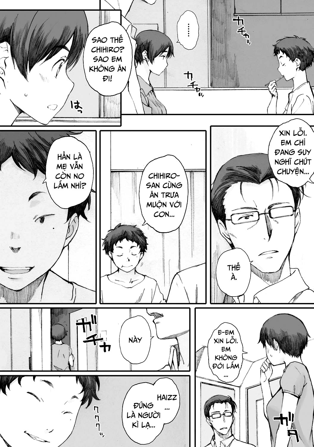 Đọc truyện hentai Tourou No Su - Chap 1