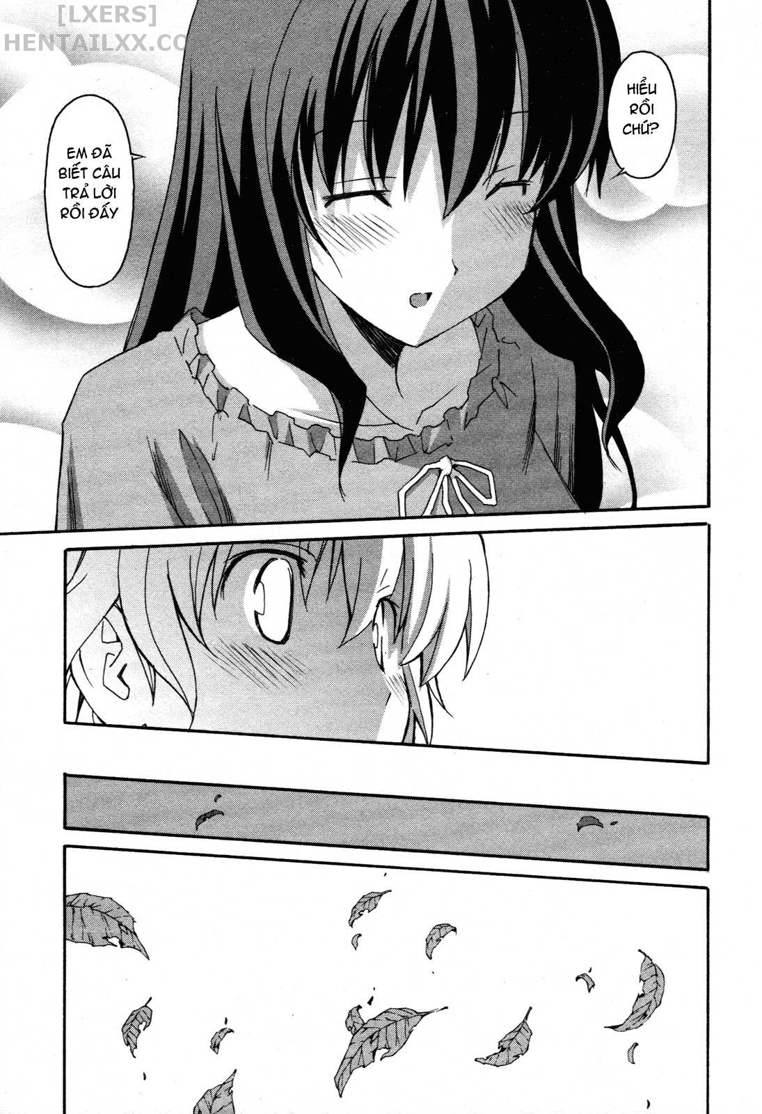 Đọc truyện hentai Aki no Sora - Chap 26