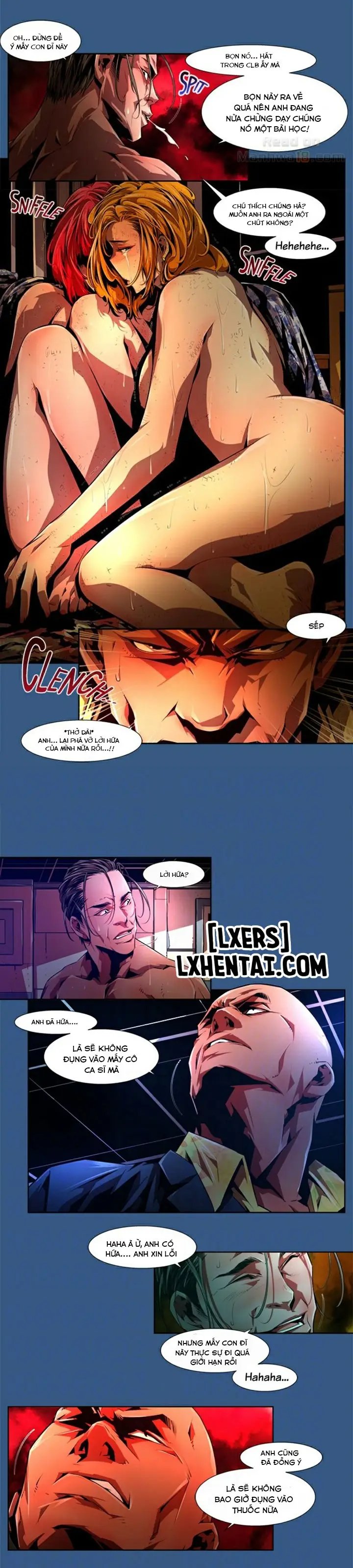 Đọc truyện hentai Vùng Đất Tử Thần - Chap 35