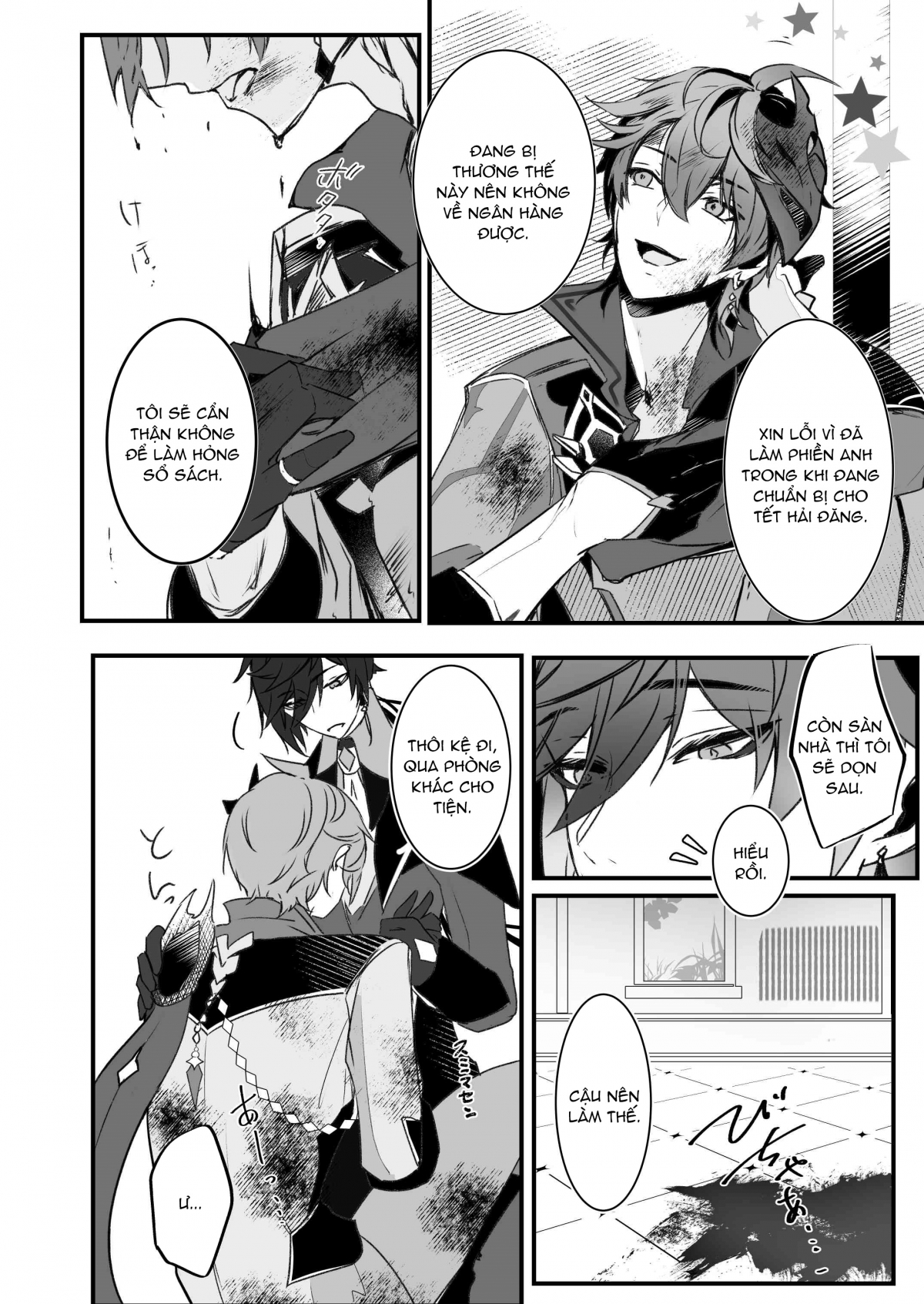 Đọc truyện hentai Nấc thang lên thiên đường - Lỡ mồm nhận kèo làm truyện say gex