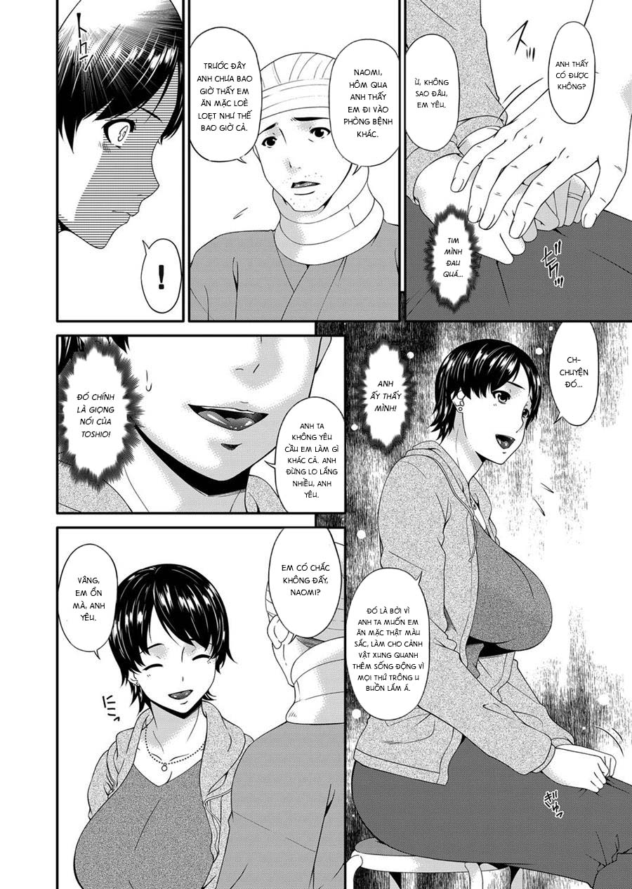Đọc truyện hentai Keiyaku Dorei Zuma - Chap 2.