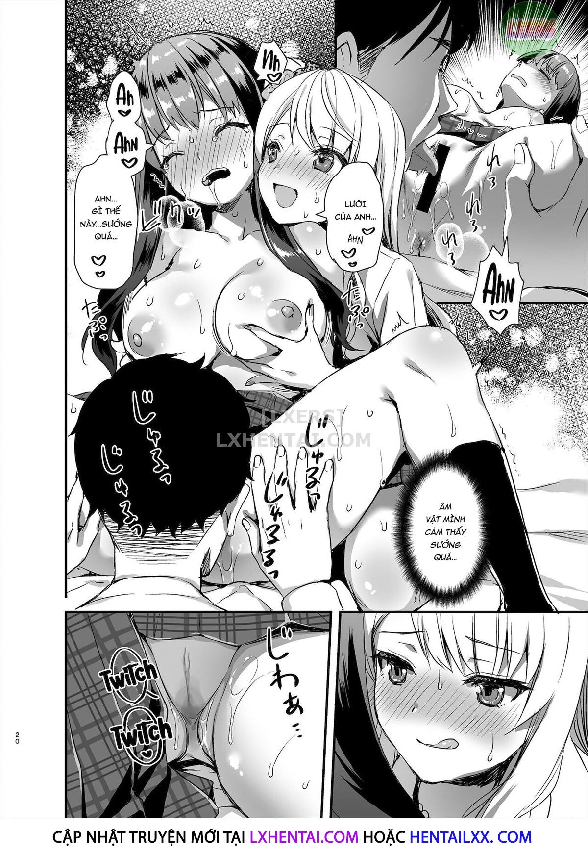 Đọc truyện hentai Tomodachi No Toshiue Kareshi Ni Renai Soudan Shite Shimatta Hanashi - Oneshot - Có che