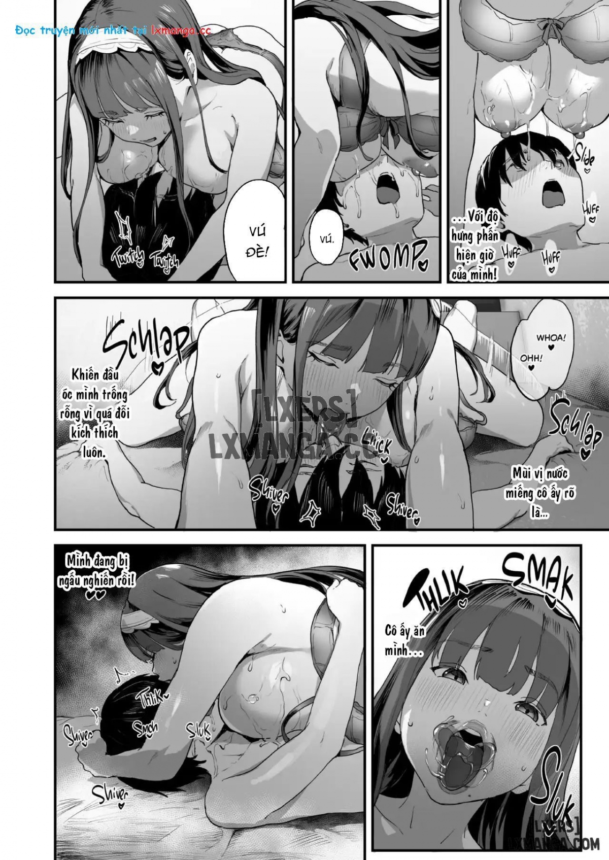 Đọc truyện hentai Real Life Doujin Experience - Oneshot