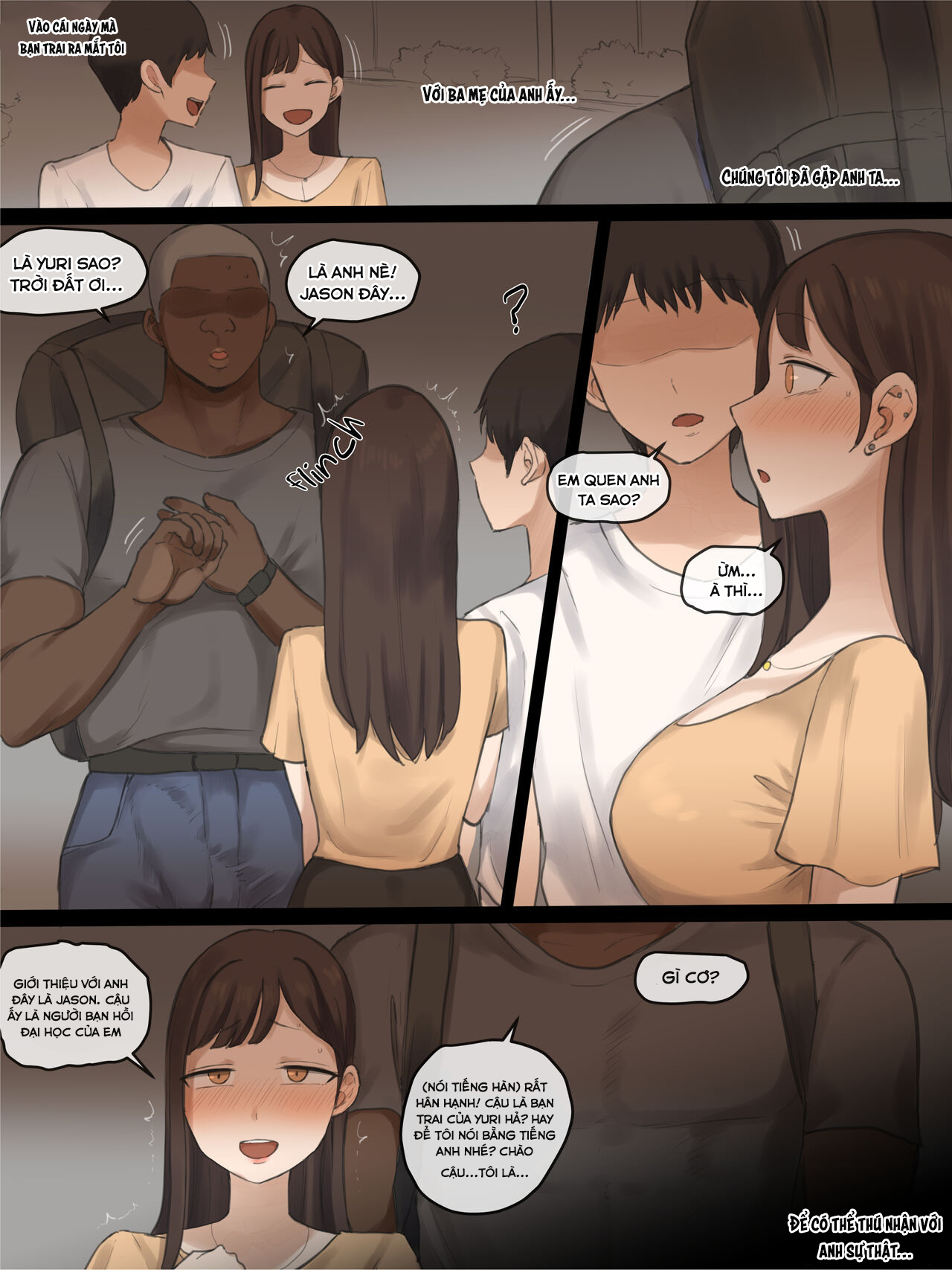 Đọc truyện hentai Bạn trai cũ - Oneshot