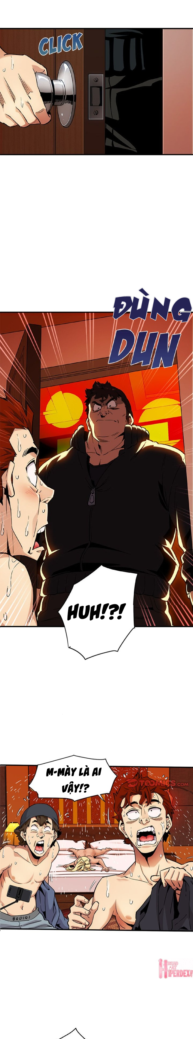 Đọc truyện hentai Canh Phòng - Chap 10: Kịp Thời...