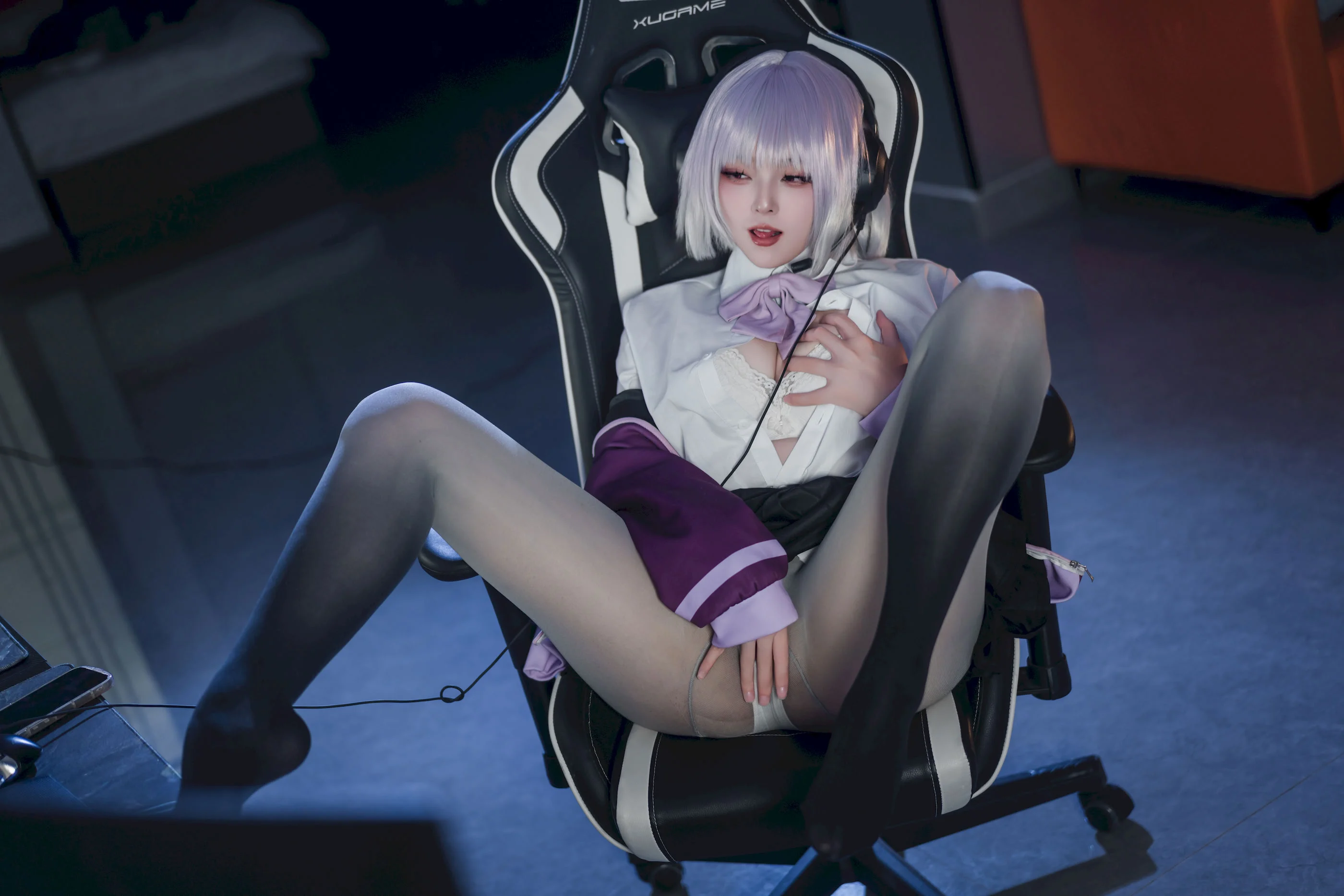 Đọc truyện hentai Tuyển tập Albums siêu phẩm Cosplay - Chap 1432 - Natsuko - GRIDMAN Akane Shinjo