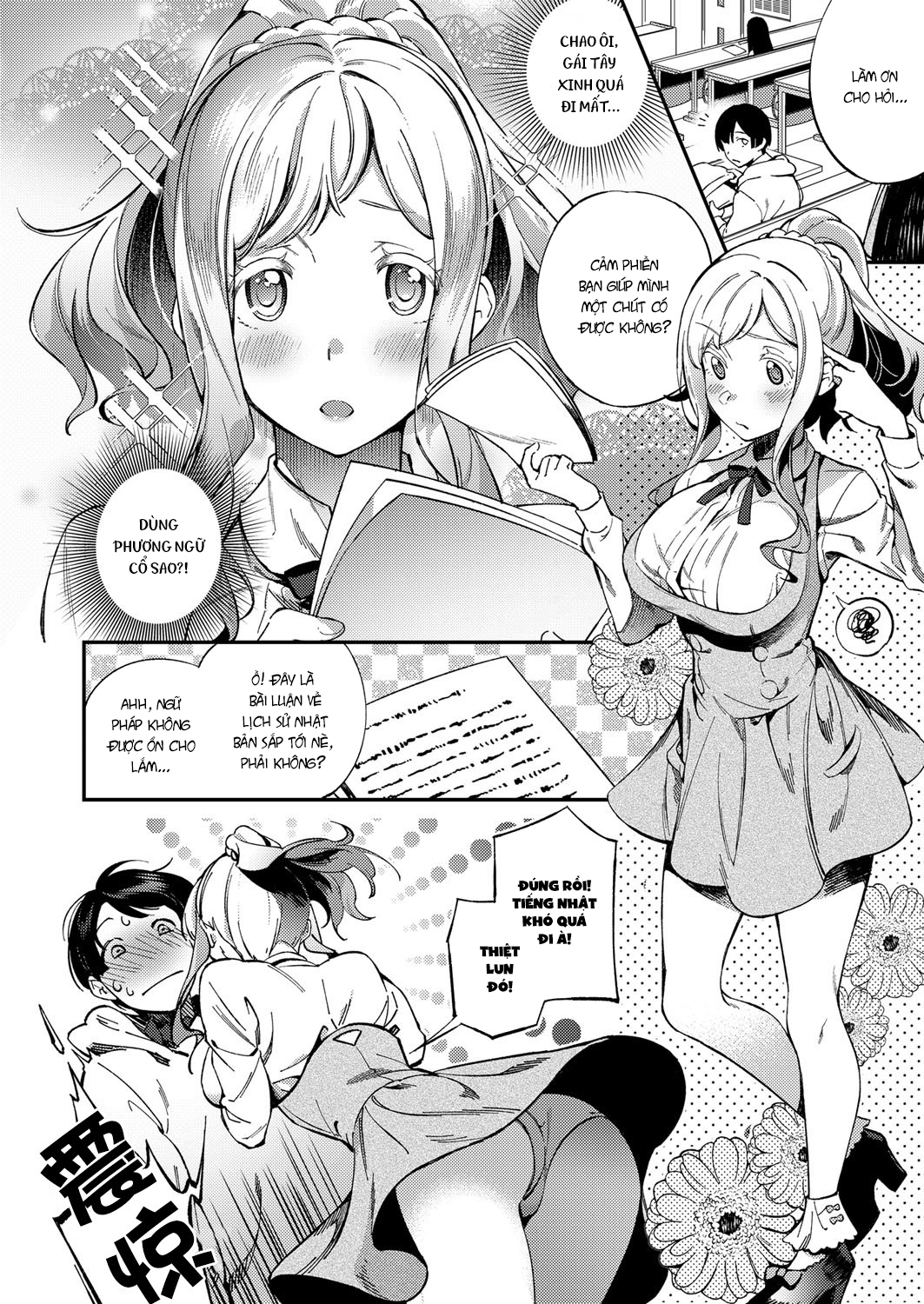 Đọc truyện hentai Công chúa của tôi - Oneshot