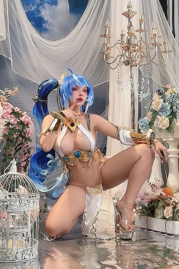 Đọc truyện hentai Tuyển tập Albums siêu phẩm Cosplay - Chap 1303 - Sayo momo - Iuno (WuWa)