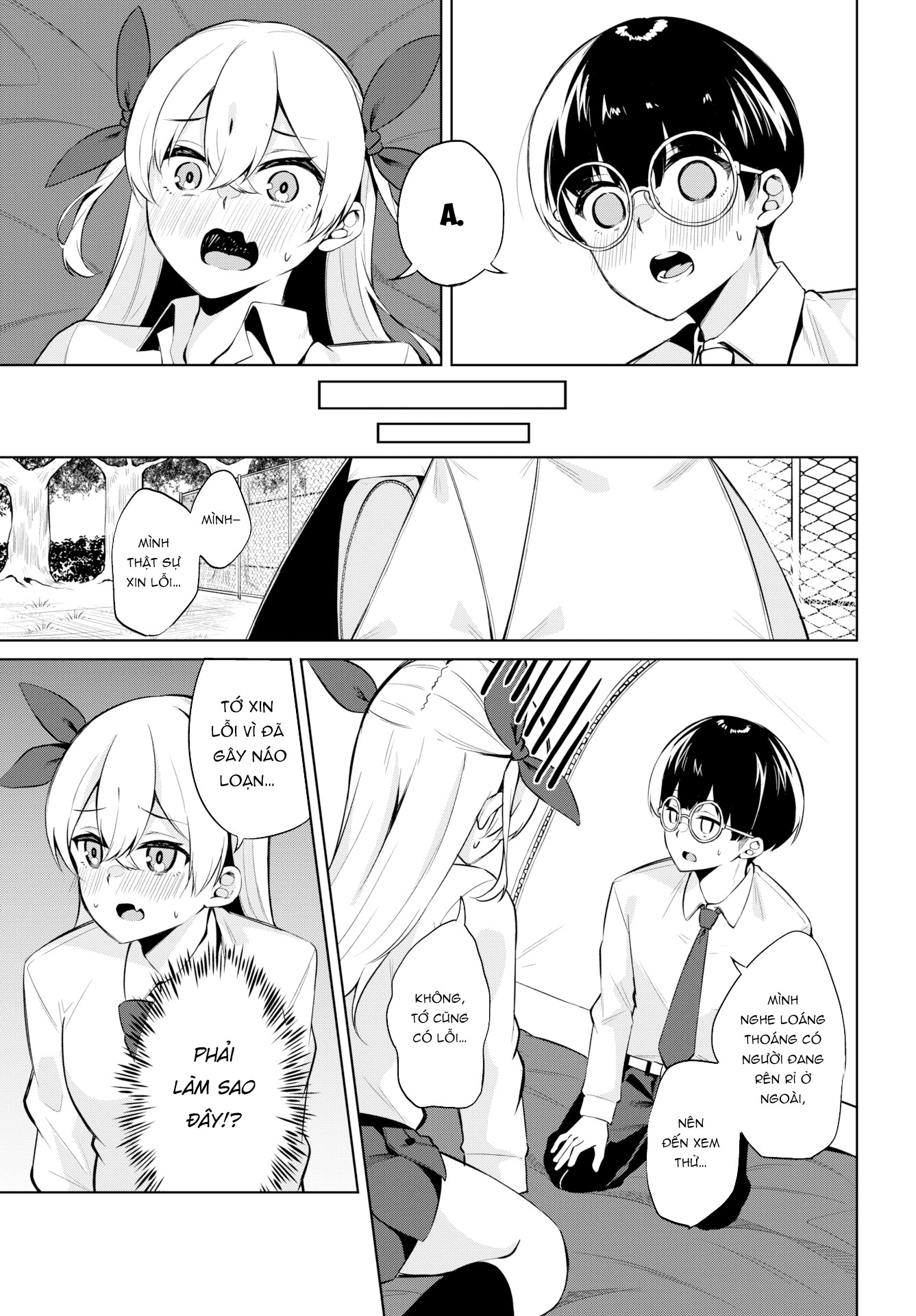 Đọc truyện hentai Nhật ký gái Hư - Câu lạc bộ ngoài trời - Chap 5 sếch