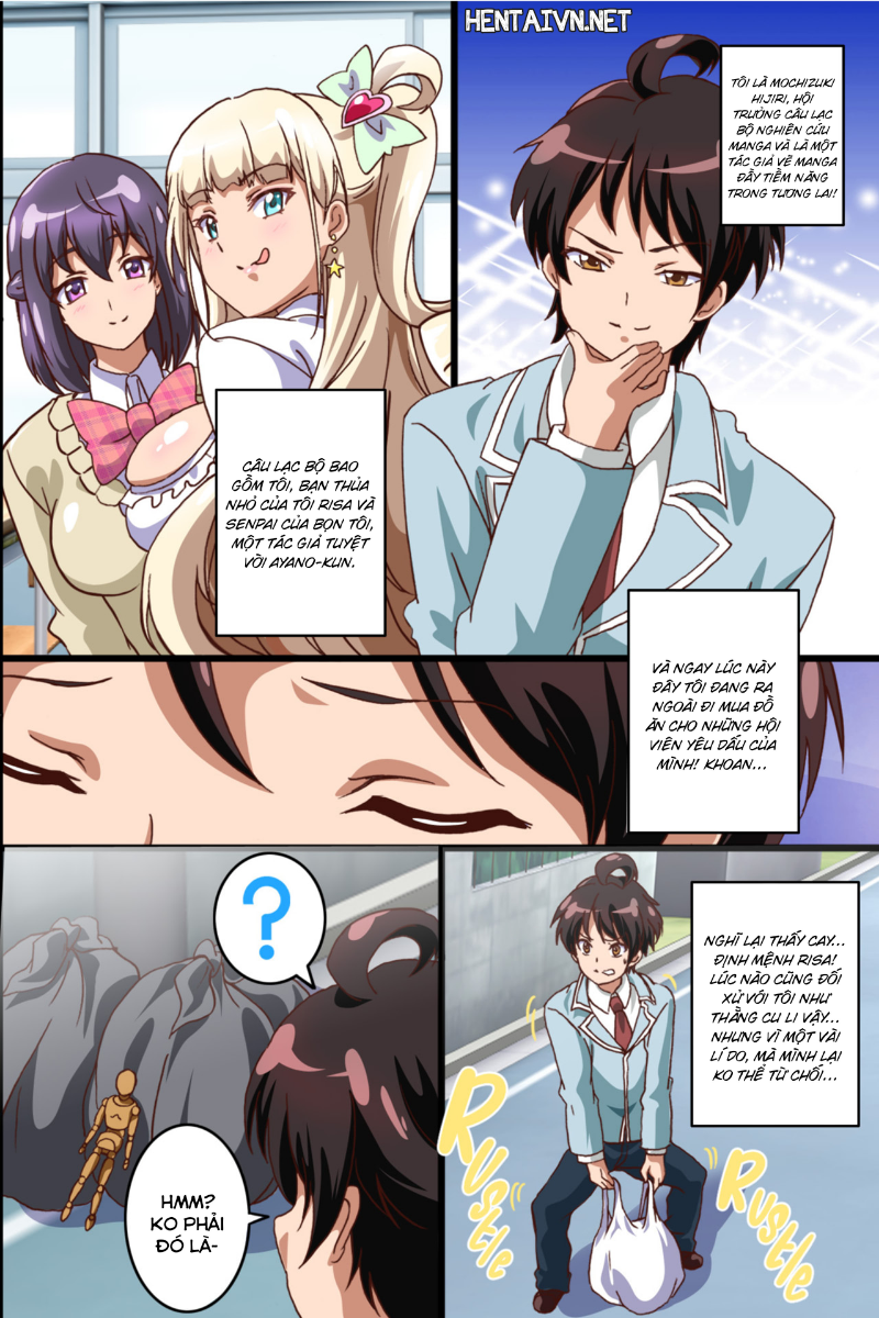 Đọc truyện hentai Búp Bê Kích Dục - Chap 1 - Hội trưởng! Hãy chiếm lấy em đi!