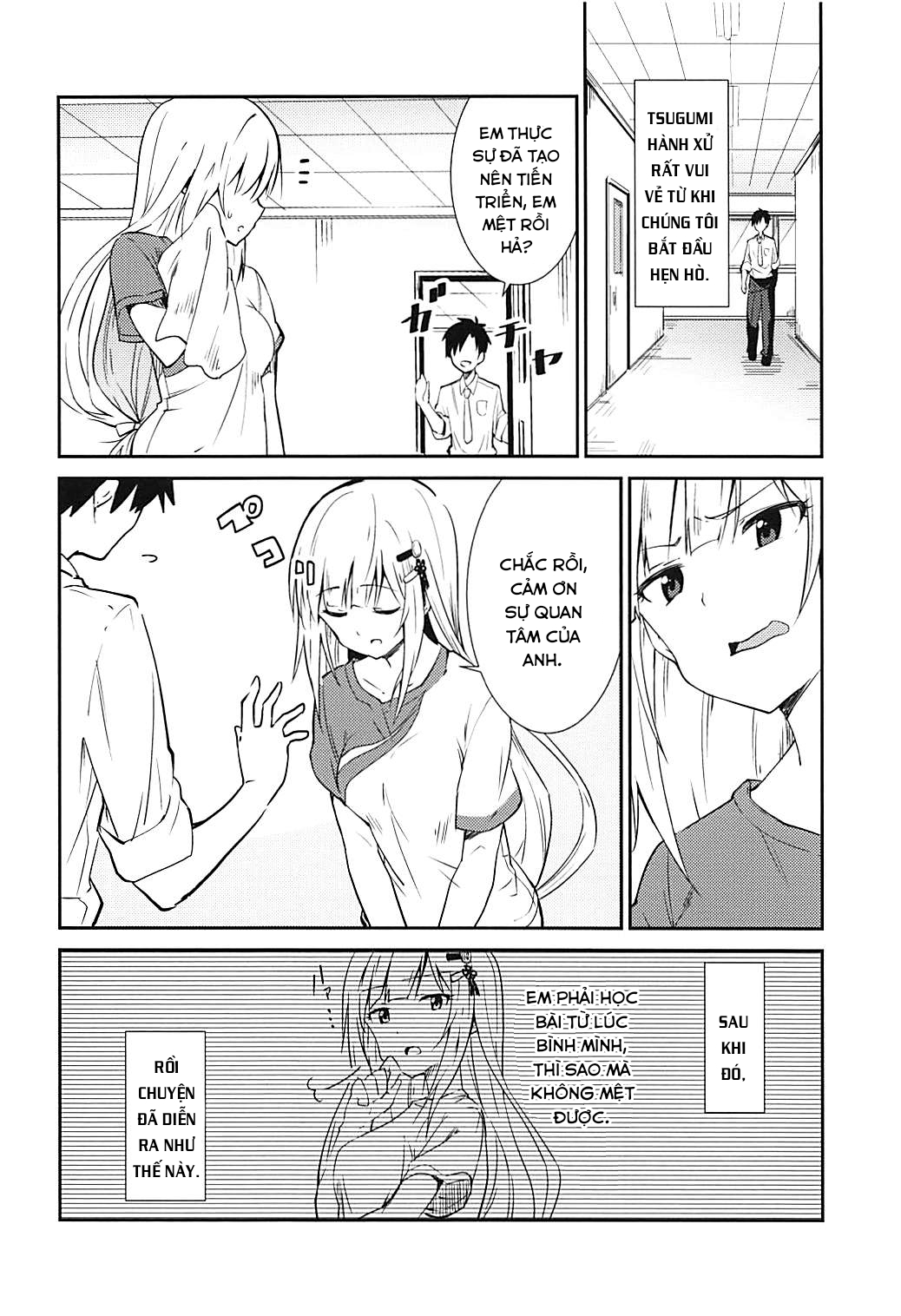 Đọc truyện hentai Nhà hát Tsumugi! - Oneshot