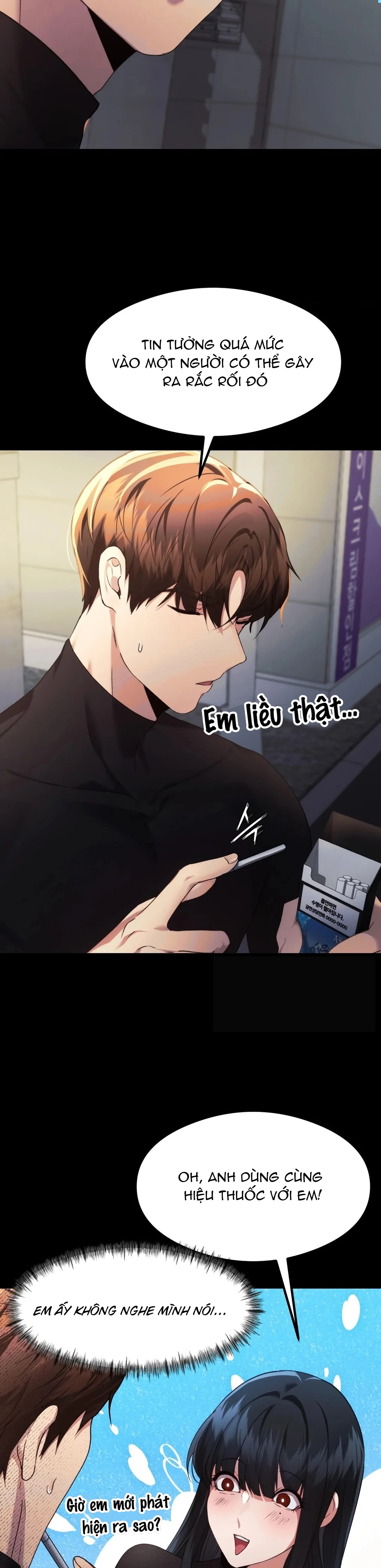 Đọc truyện hentai Kênh Chat Mở - Chapter 15.1