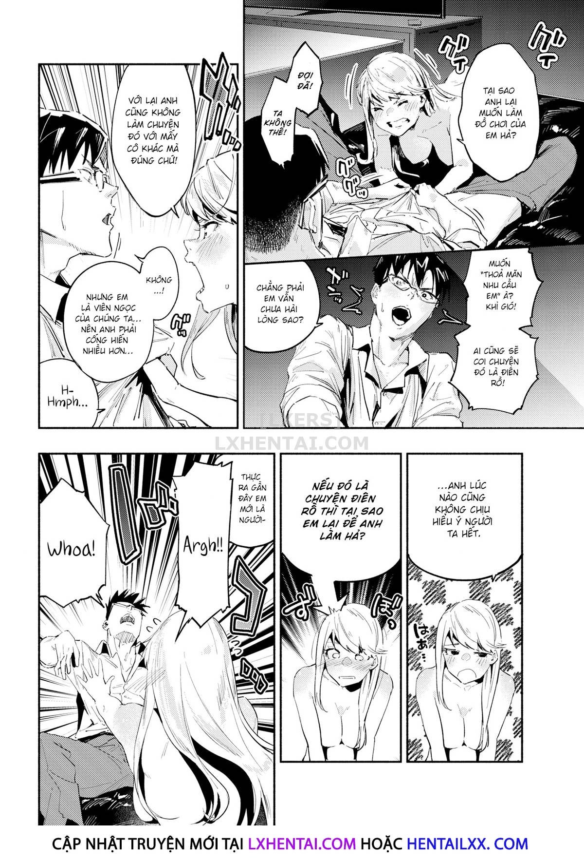 Đọc truyện hentai Damsel in Distress - Oneshot