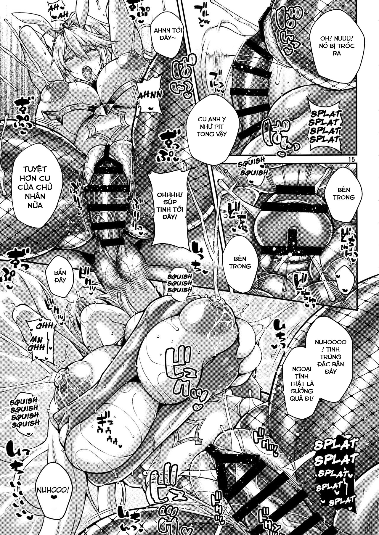 Đọc truyện hentai Chin Kobi Bunny no Netorase Koubi Kiroku - Oneshot