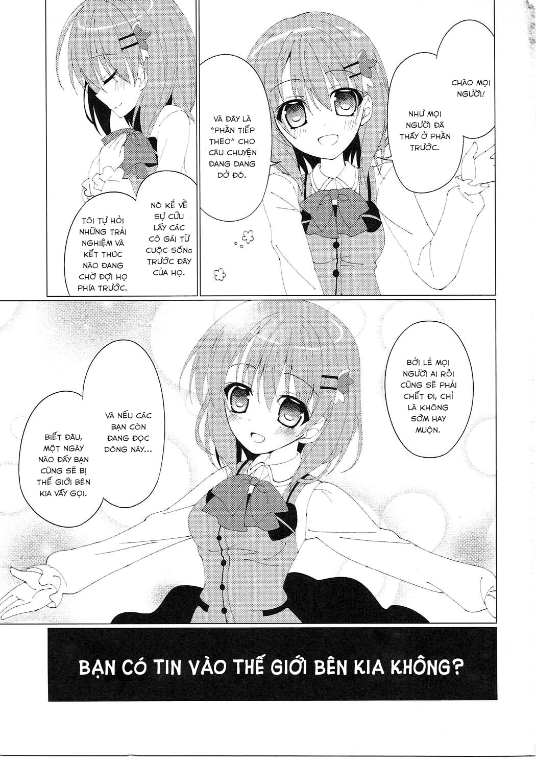 Đọc truyện hentai Thiên đường của thỏ (Rize) - Chap 2