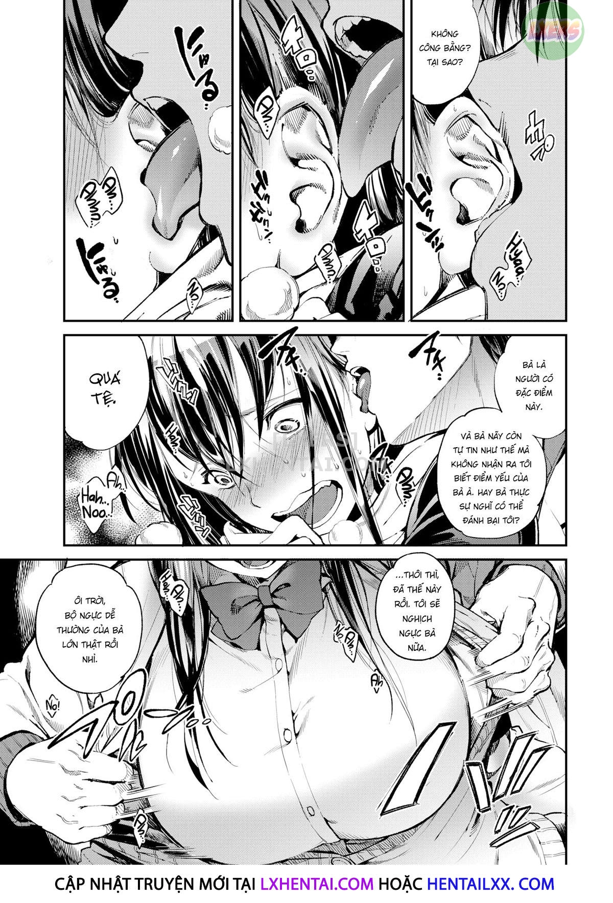 Đọc truyện hentai Điểm nhạy cảm - Oneshot