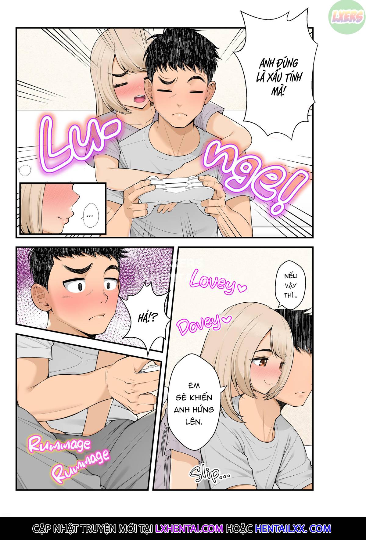 Đọc truyện hentai Stray Gyaru Harem - Chap 2