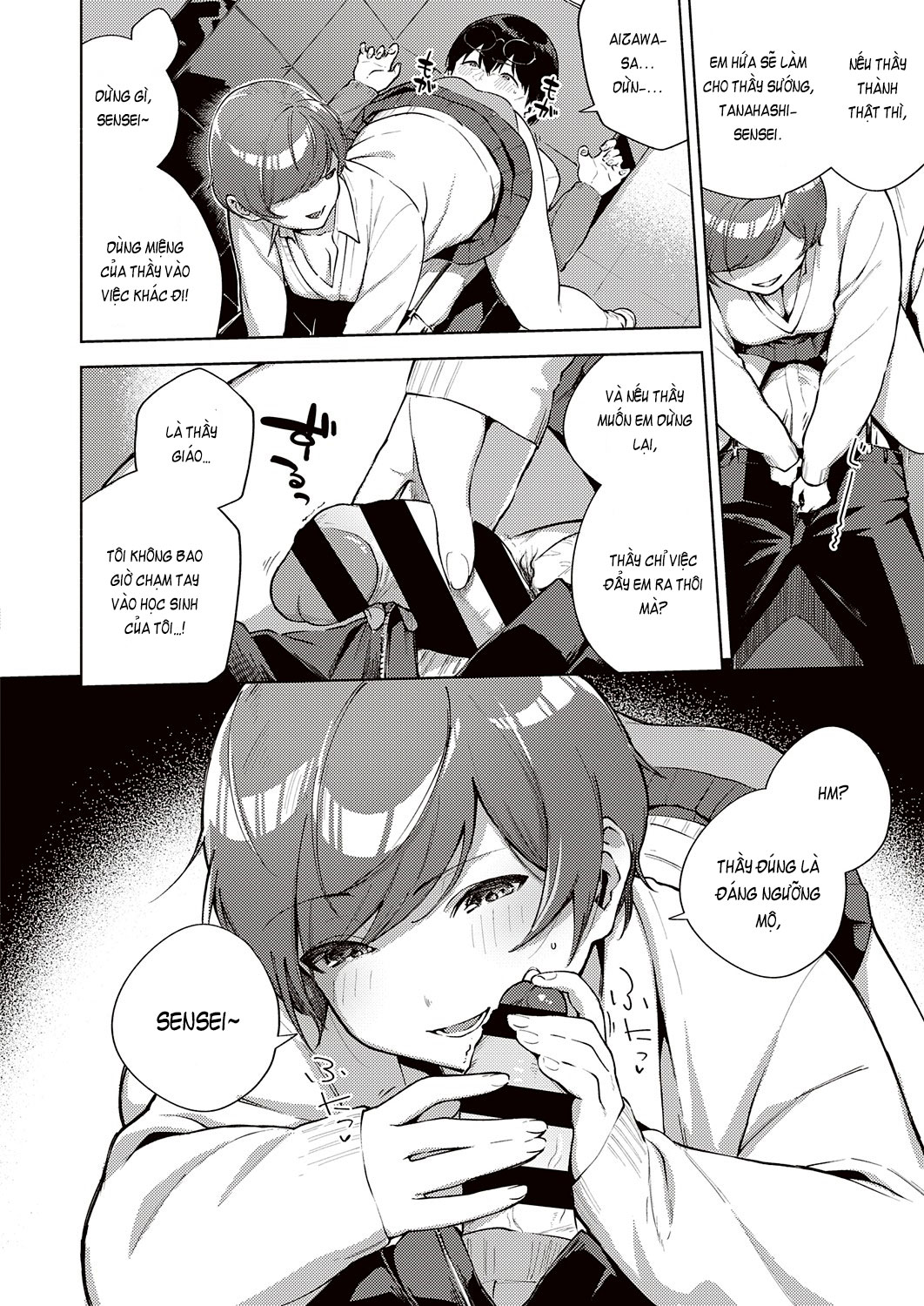 Đọc truyện hentai Hana ga Futatabi Saku Koro ni - OneShot