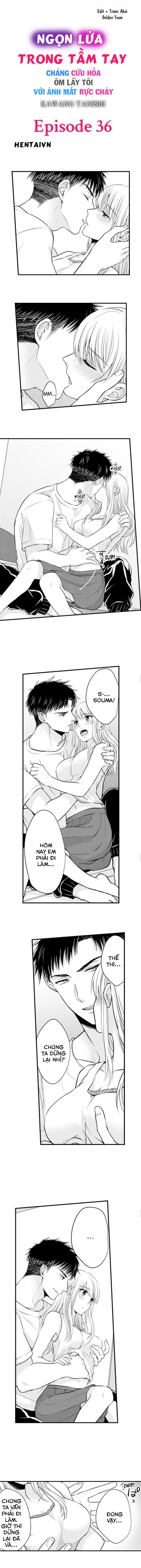 Đọc truyện hentai Ngọn lửa trong tầm tay - Chapter 36: Tiến đến sự thật