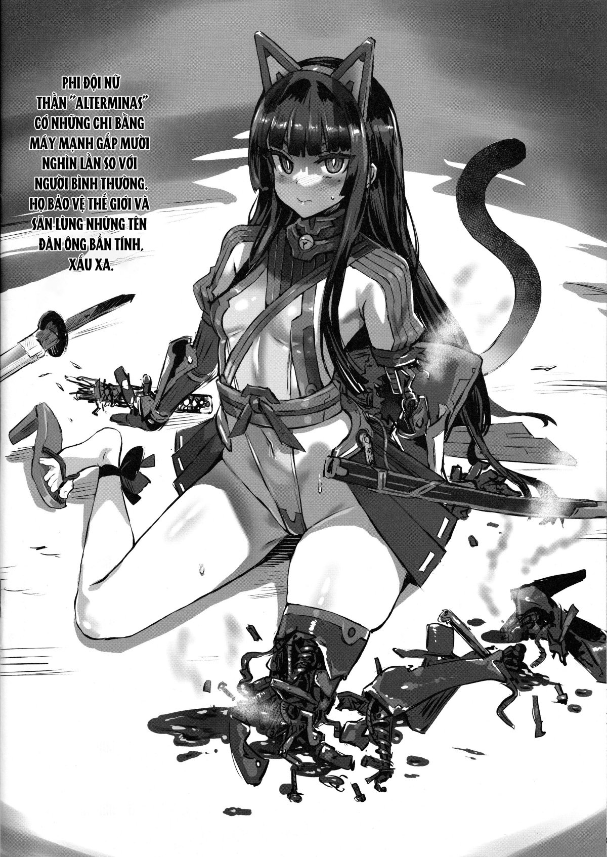 Đọc truyện hentai Quả bom hủy diệt hào quang - Oneshot.