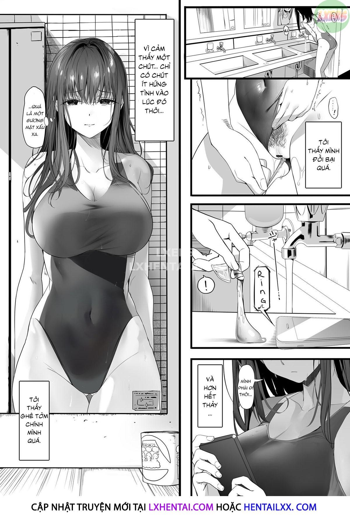 Đọc truyện hentai The Whole Story Of My Neat Childhood Friend In The Swimming Club Being Toyed With By A Dumbass - Oneshot