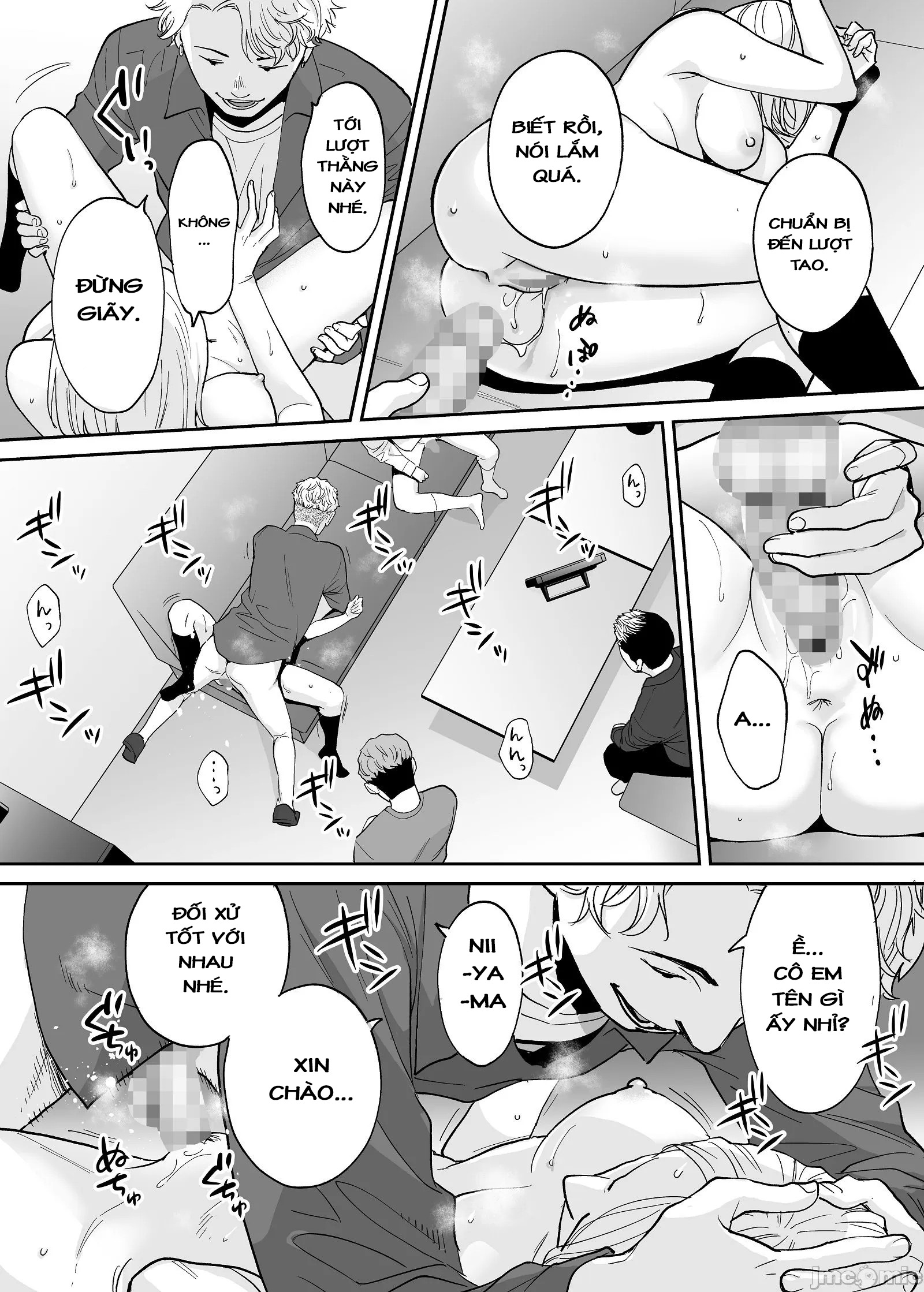 Đọc truyện hentai Karami Zakari - Ngoại truyện 3.3: Niiyama - Kết