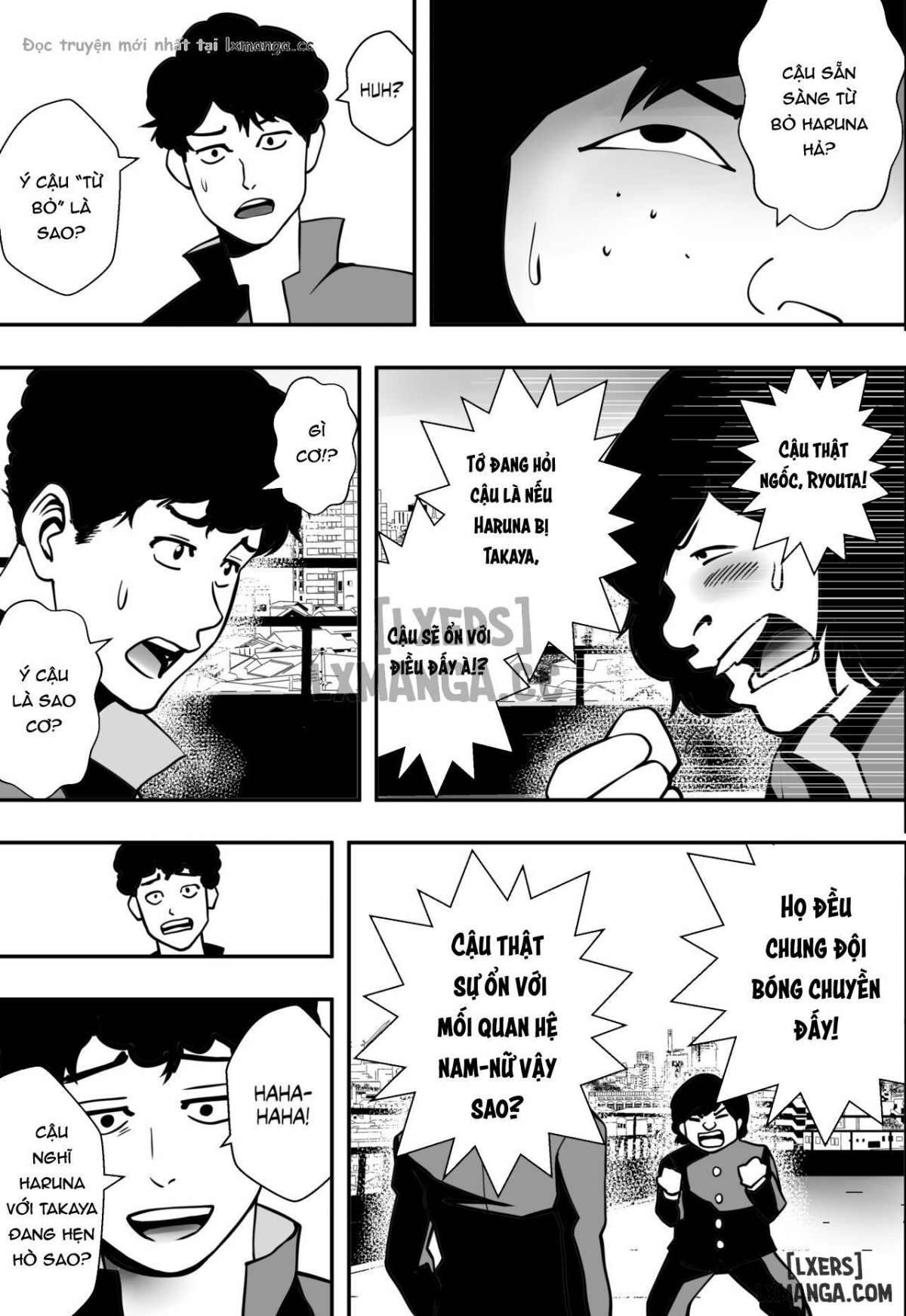 Đọc truyện hentai It Happened in the Girls' Locker Room - Oneshot