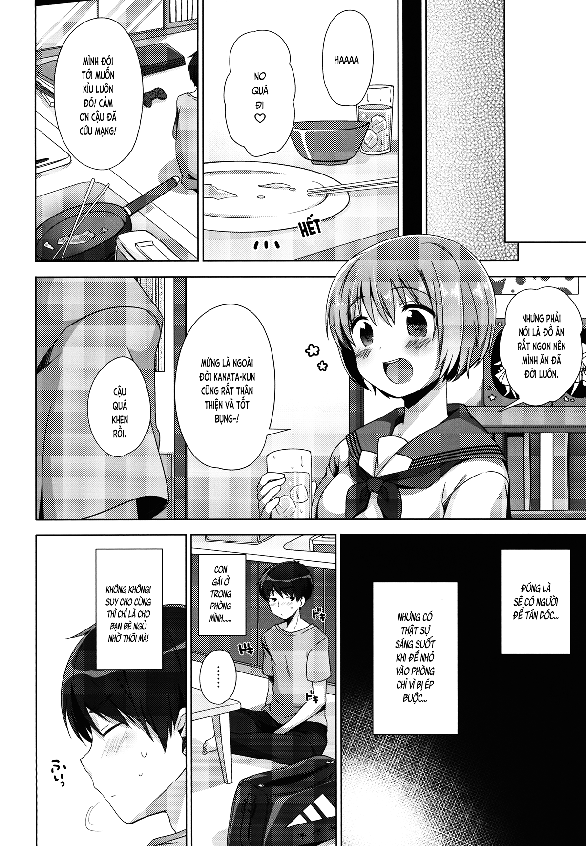 Đọc truyện hentai Vào đời (nguyên tác) - Oneshot