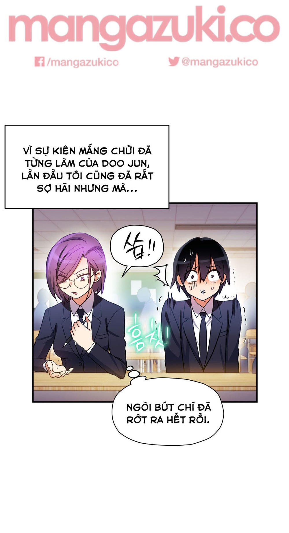 Đọc truyện hentai Dõi theo tình đầu - Chap 19