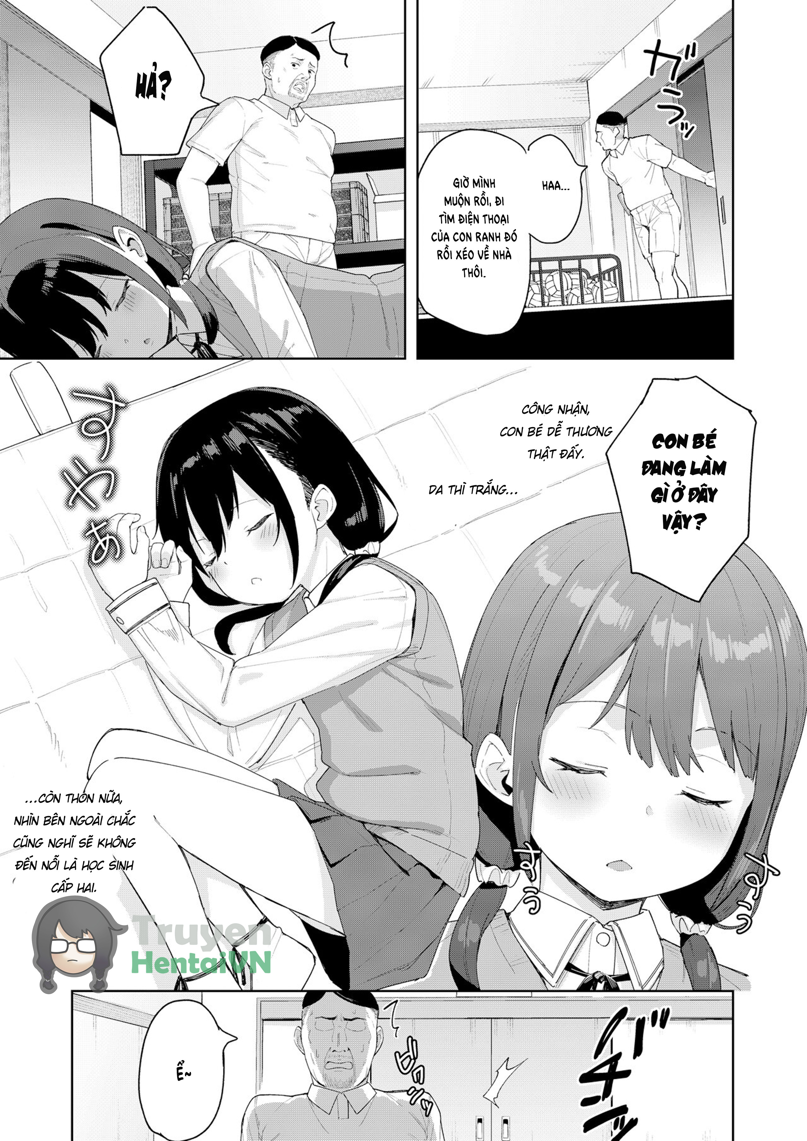 Đọc truyện hentai Húp bố của bạn - chap 2