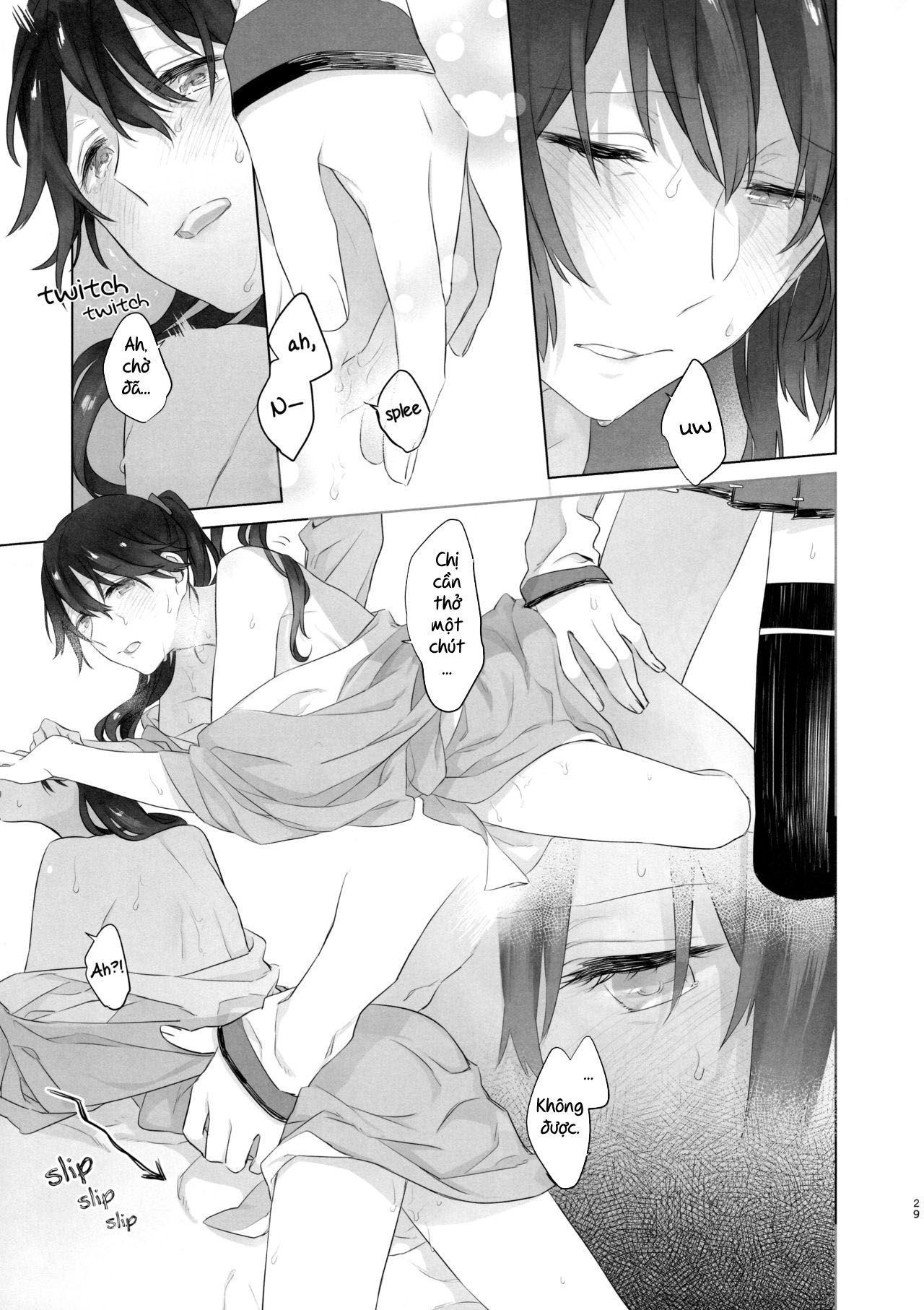 Đọc truyện hentai Ameagari no Hanayome - She became my bride after the rain. (Kantai Collection -KanColle-) - Chap 1