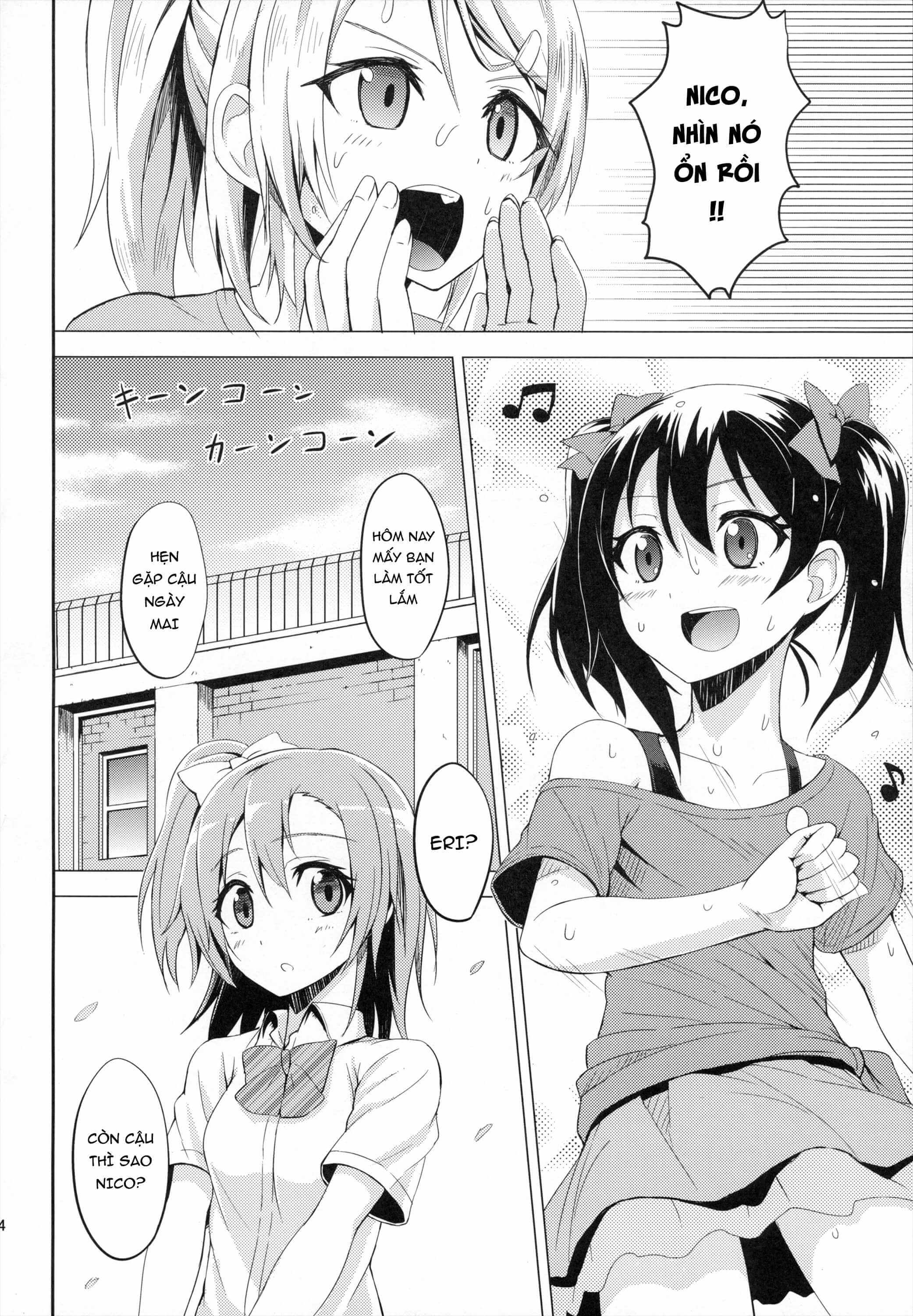 Đọc truyện hentai Tình yêu 25% - Oneshot