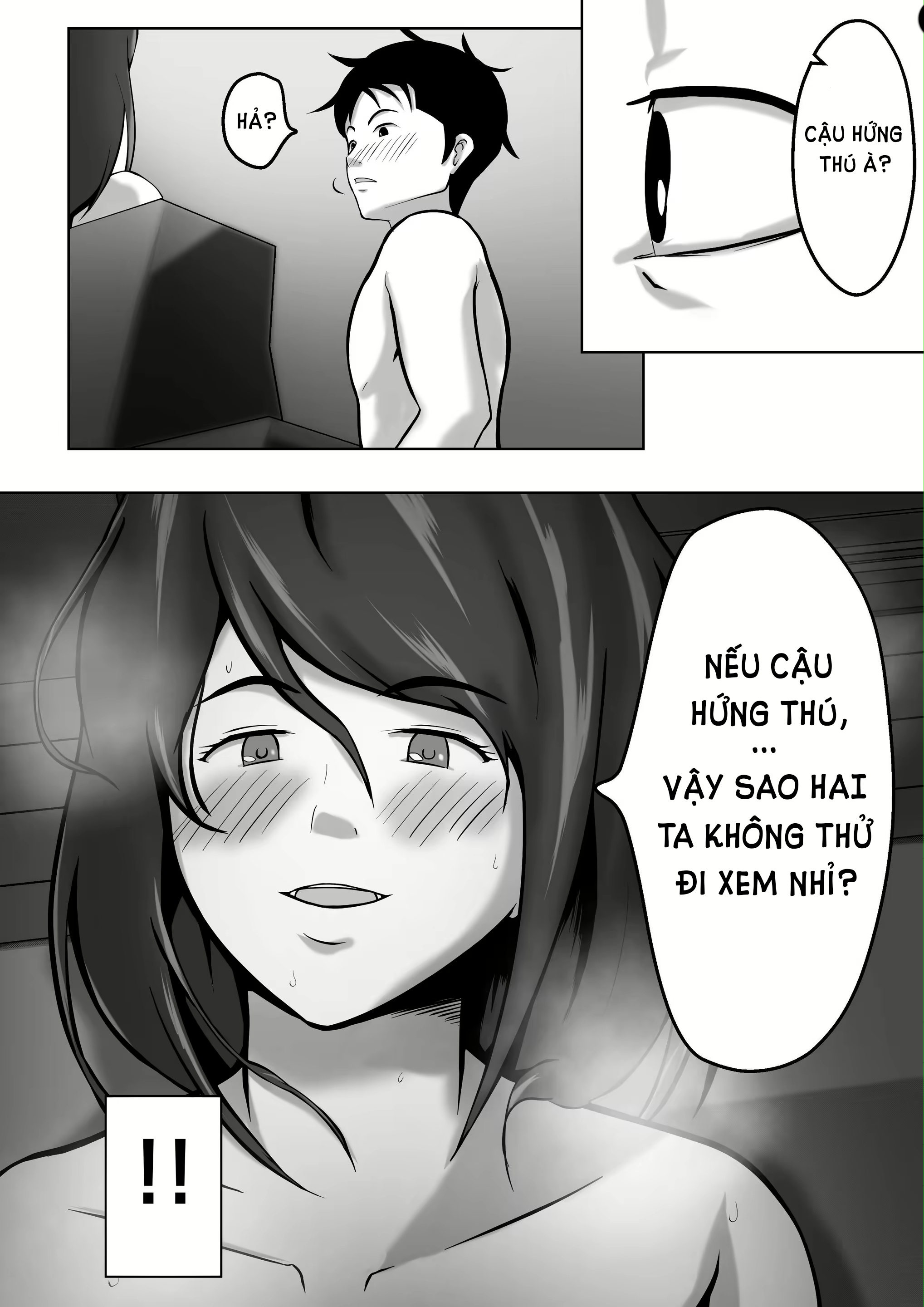 Đọc truyện hentai Mẹ tôi là một phụ nữ. - Chap 6