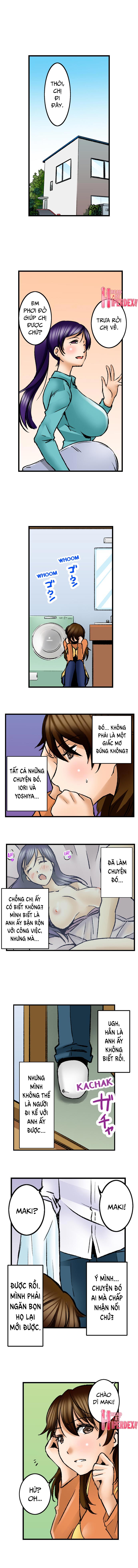 Đọc truyện hentai Turned On By My Nephew - Chap 2