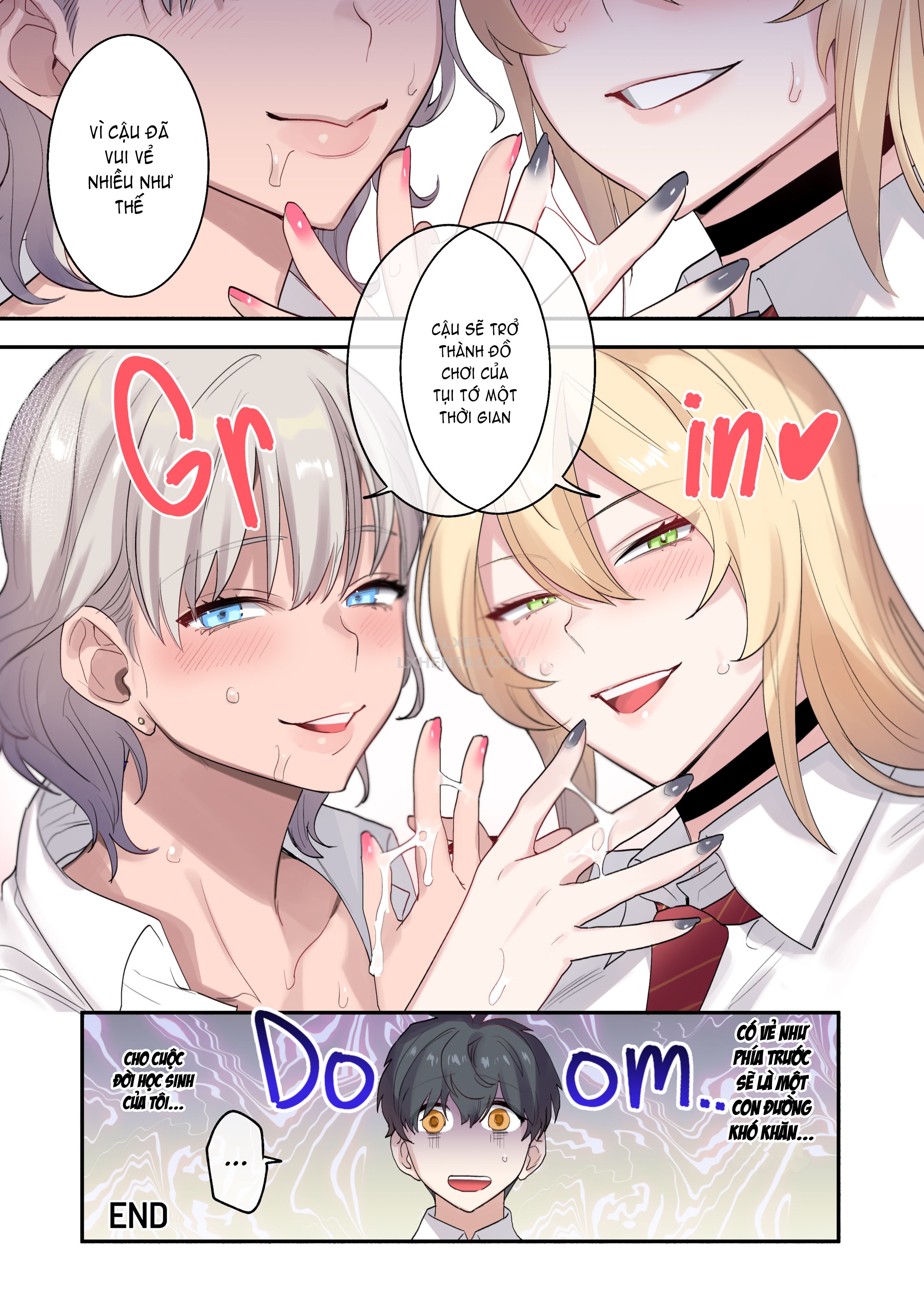 Đọc truyện hentai The Only Guy in the Class - Surrounded by Cuties - Oneshot