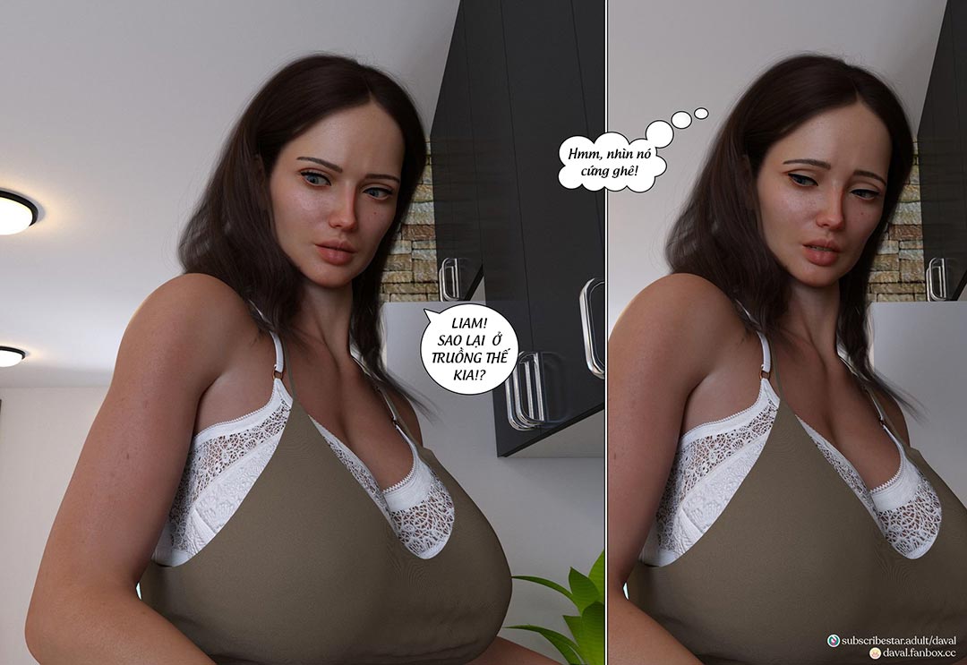 Đọc truyện hentai Thỏa mãn nhu cầu của mẹ - Chap 6D