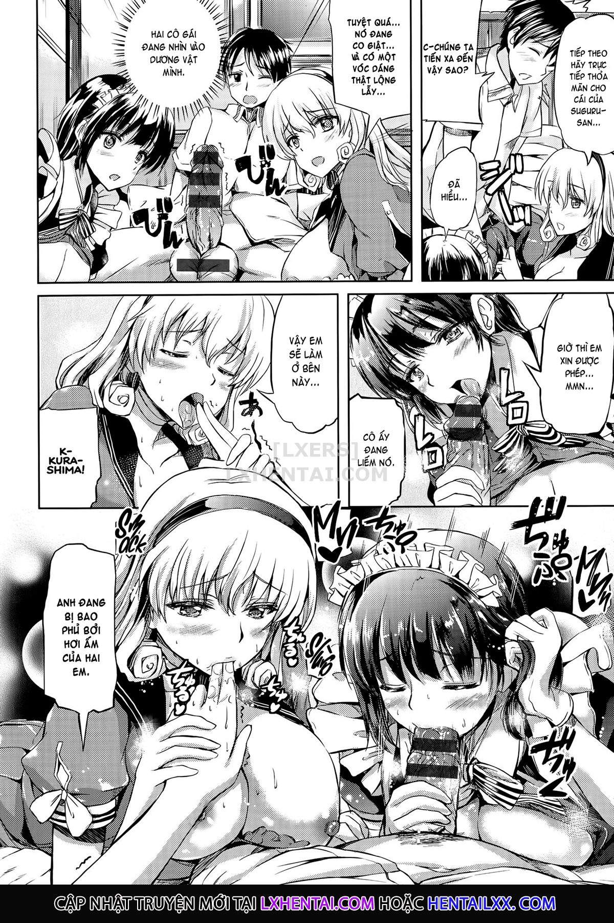 Đọc truyện hentai Ojousama No Maid Jijou - Chap 8