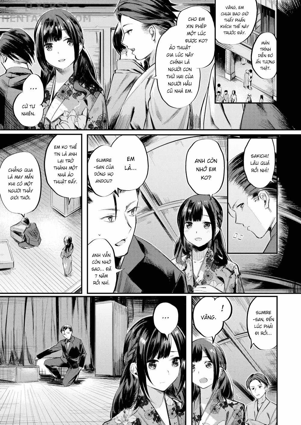 Đọc truyện hentai Icha Bitch - Chap 1