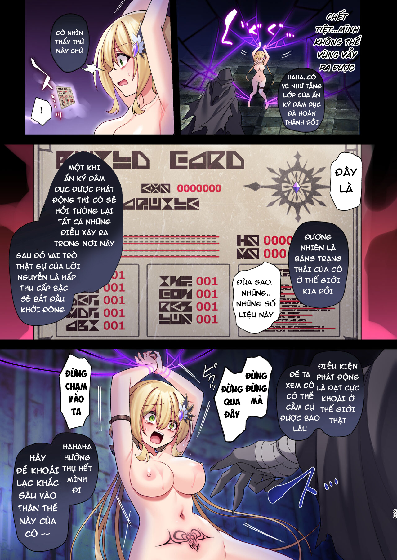 Đọc truyện hentai Cuộc Phiêu Lưu của Nữ Anh Hùng kết thúc - Oneshot