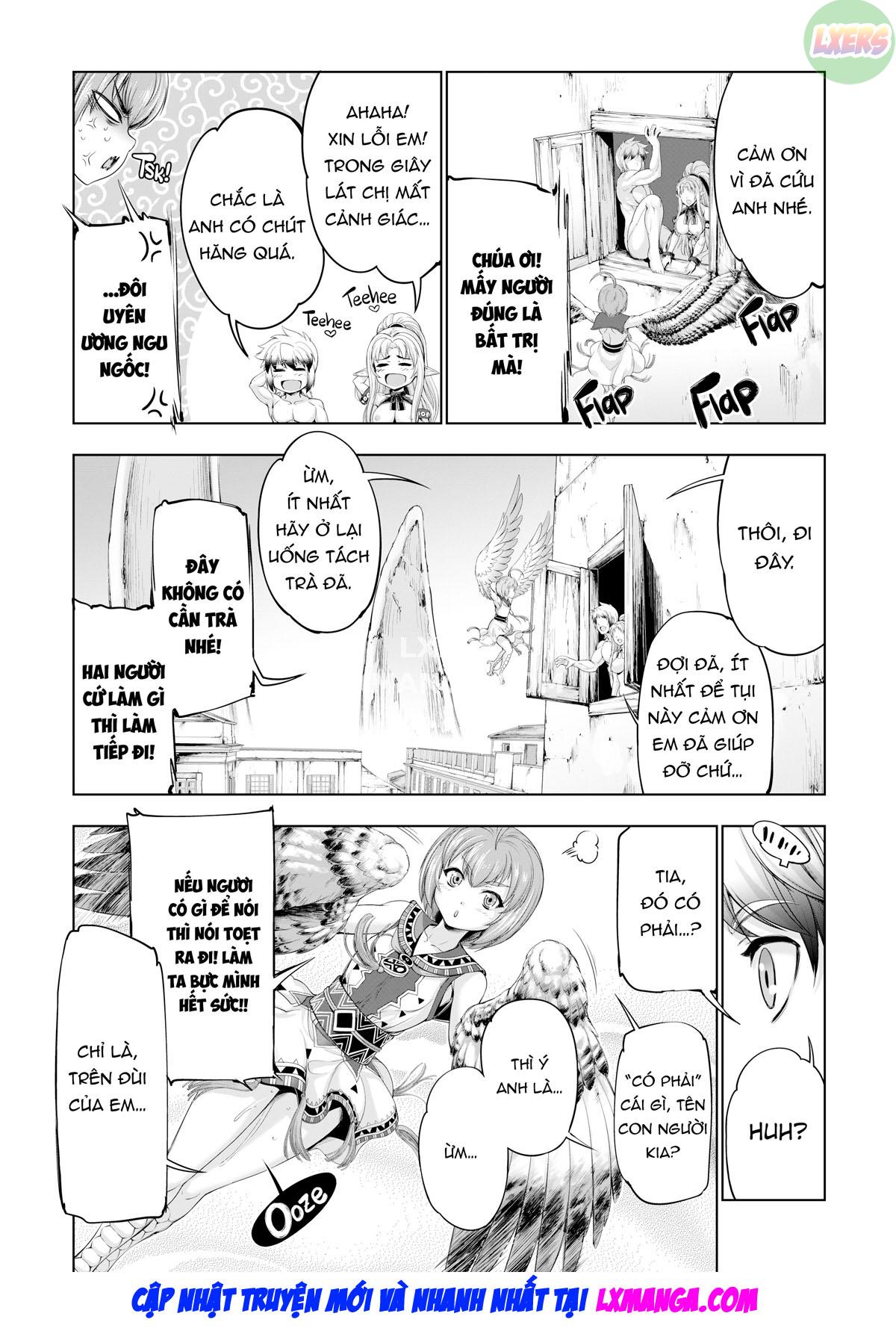 Đọc truyện hentai Rạp xiếc lãng mạn Cô gái quái vật - Chap 4