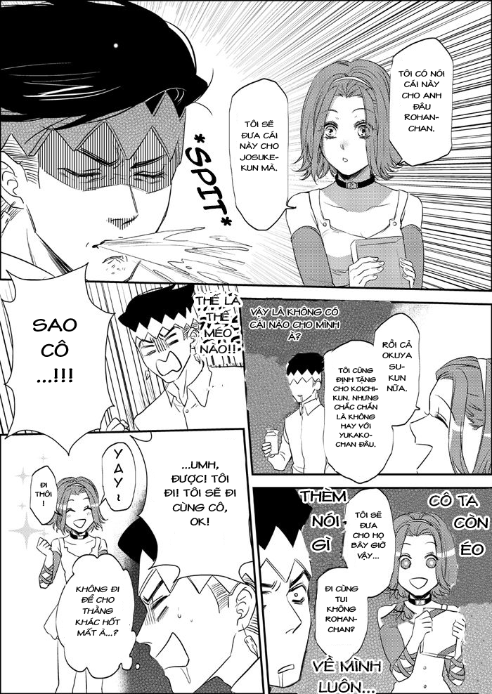 Đọc truyện hentai Rohan X Reimi - Oneshot