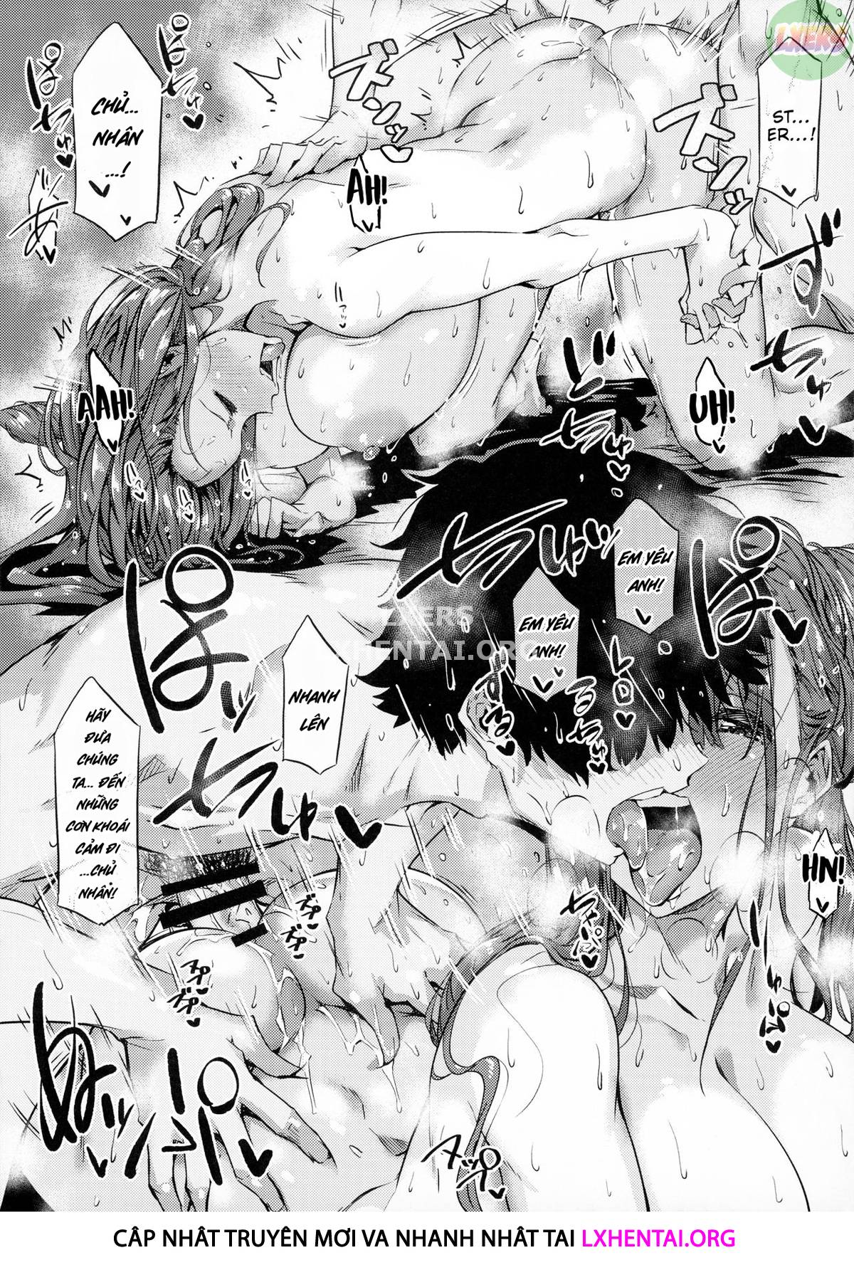 Đọc truyện hentai Sư phụ quyến rũ - Chap 4