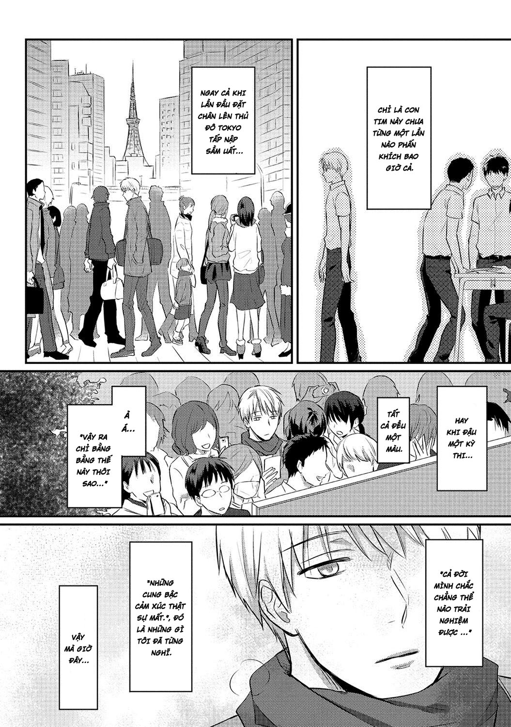 Đọc truyện hentai Báng bổ thần linh, Tôi thành phịch thủ lúc nào không hay - Chap 5: Bình yên sau sóng gió