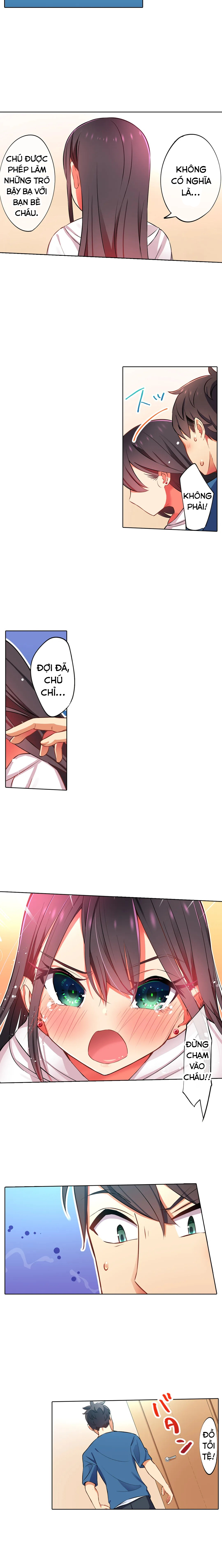 Đọc truyện hentai Chơi cháu gái tại bữa tiệc đồ ngủ! - Chap 22: Bắt quả tang...?